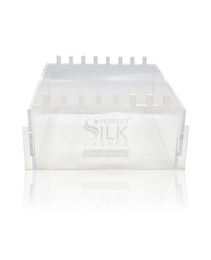 Perfect Silk Lashes, Apmācību kaste (caurspīdīga, bez vītnes)