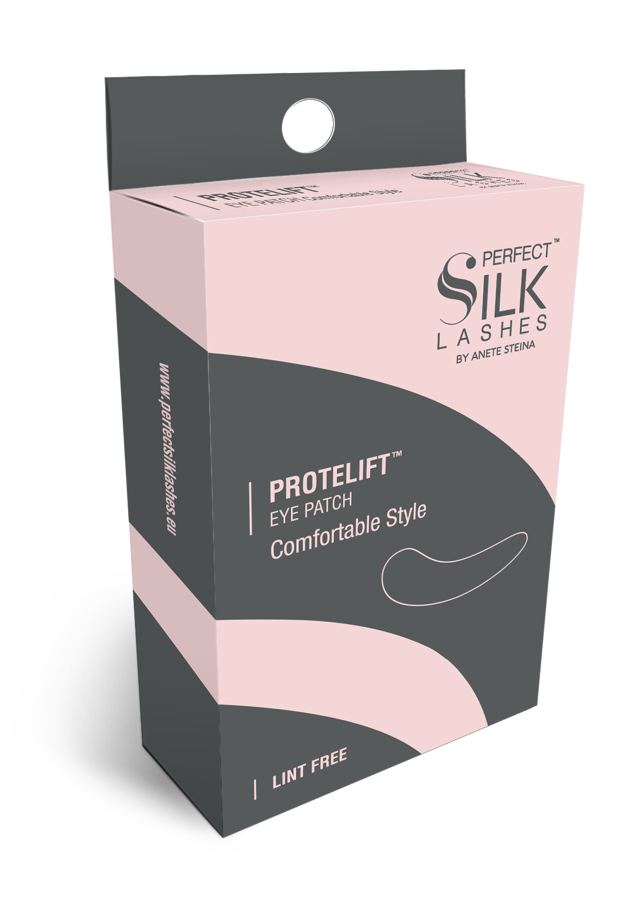 Perfect Silk Lashes , Acu plāksteris ProteLift ērts (paka 10 gab.)
