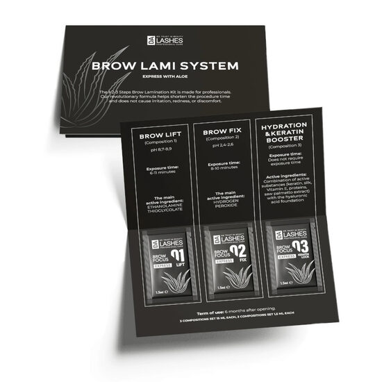 1-2-3 Step BROW FOCUS EXPRESS System