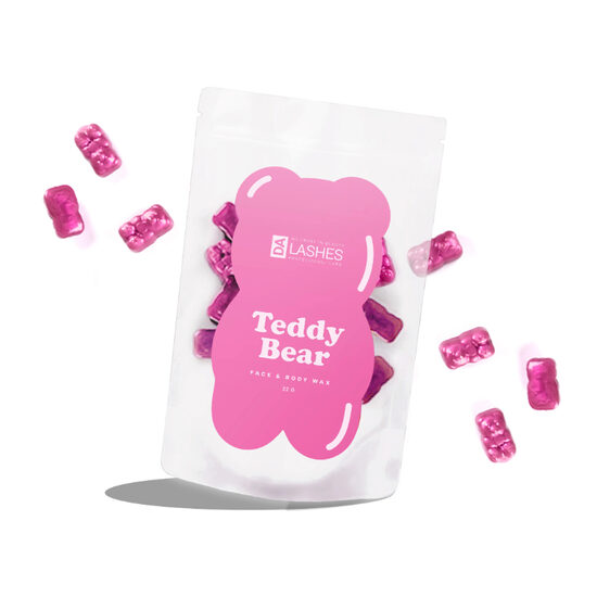 TEDDY BEAR Face & Body Wax (Rozā) 22 g