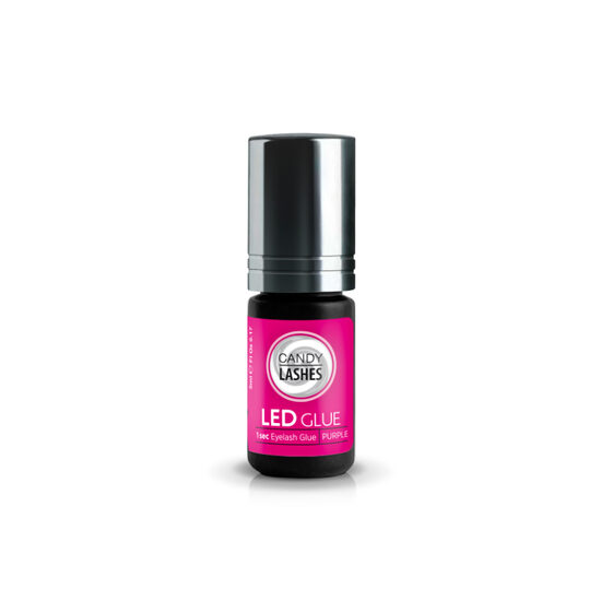 Candy Lashes, LED Glue 1 sec Eyelash Glue 5 ml