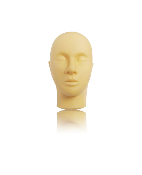 Perfect Silk Lashes Mannequin head