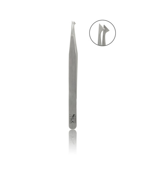 Perfect Silk Lashes, Volume Eyelash Tweezer Chisel Type