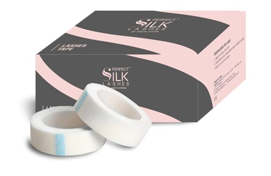 Perfect Silk Lashes, EYELASHES PE SURGICAL TAPE 1,25 CM X 4,5 M BOX 24 ROLLS