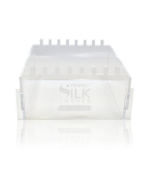 Perfect Silk Lashes Training Box (transparent, w/o thread)