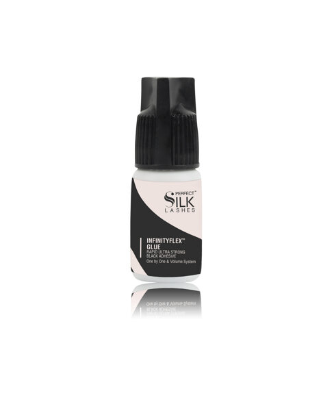 Perfect Silk Lashes InfinityFlex™ Glue 5 g Rapid Super Strong Black (3 sec.)