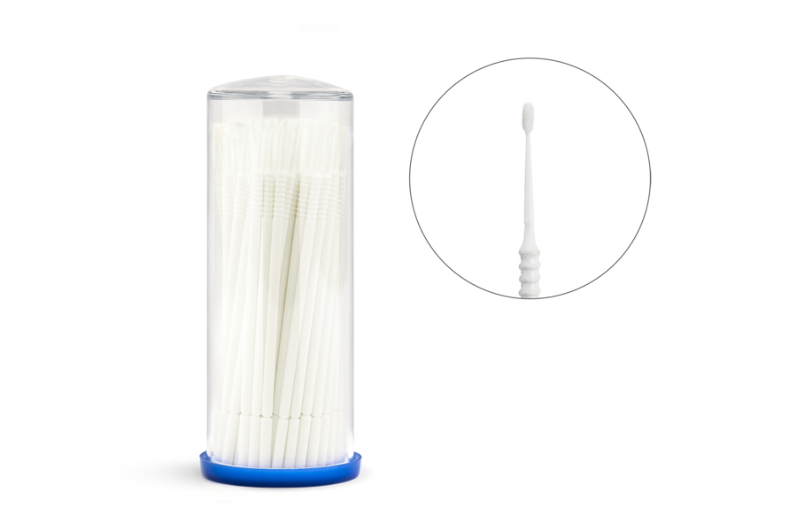 Perfect Silk Lashes, Micro-applicators Superfine 100 pcs (1 tube)