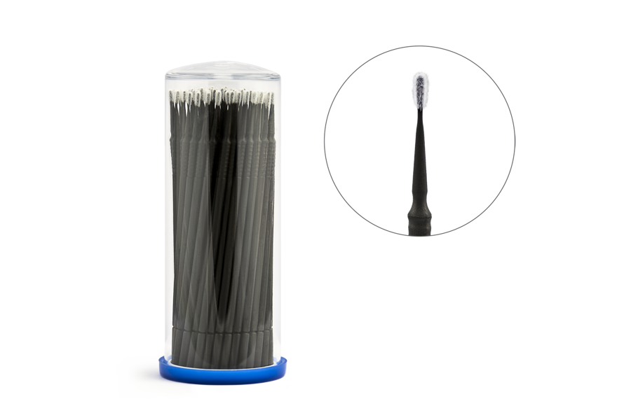 Perfect Silk Lashes, Micro-applicators Long Head 100 pcs (1 tube)