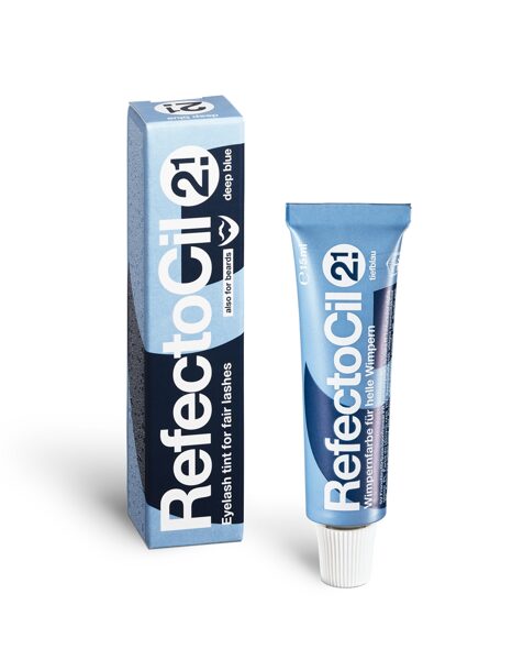 Refectocil, 2.1 Eyelash/Eyebrow Tint Deep-Blue 15 ml