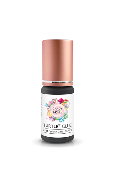 Turtle™ 3 sec Eyelash Glue Black 5 ml