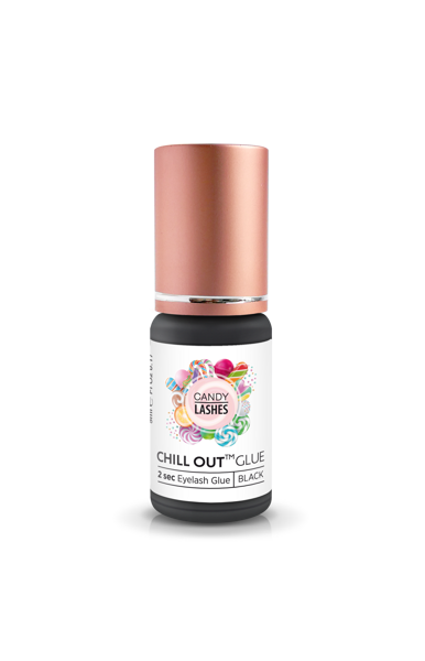 Chill Out™ 2 sec Eyelash Glue Black 5 ml
