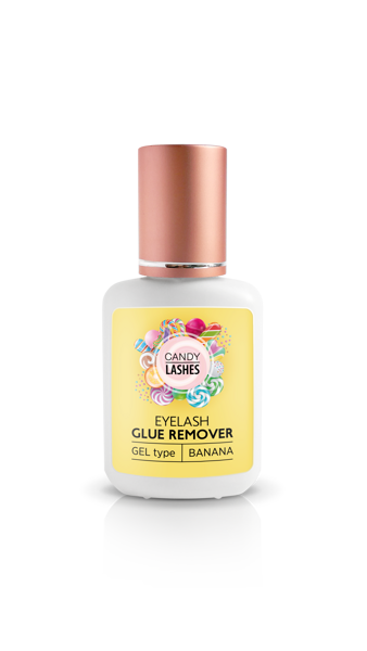 Eyelash Glue Remover Gel type Banana 15 ml