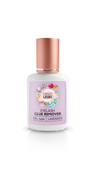 Eyelash Glue Remover Gel type Lavender 15 ml
