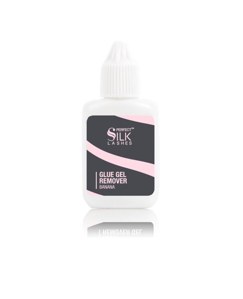 Perfect Silk Lashes Eyelash Glue Gel Remover 15 ml BANANA
