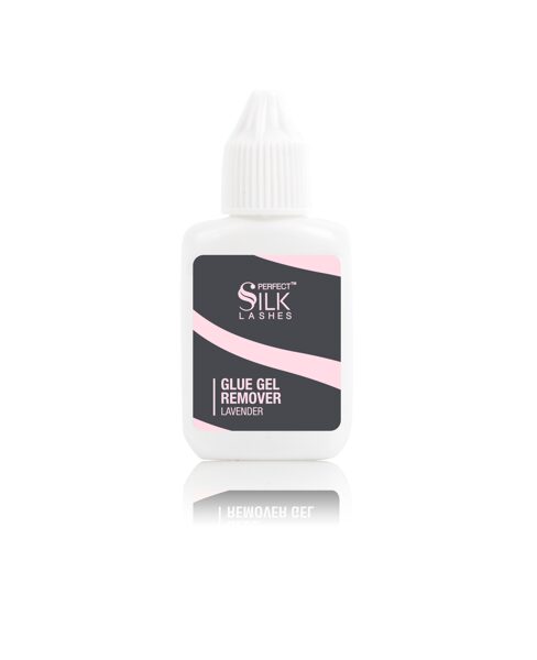 Perfect Silk Lashes Eyelash Glue Gel Remover 15 ml LAVENDER