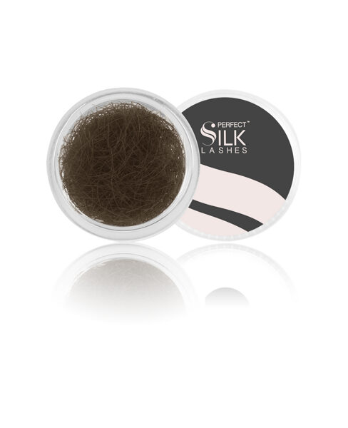Perfect Silk Lashes 2500 J.12 Brown 13 mm (Silk line)