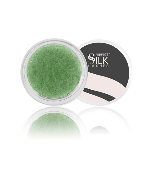 Perfect Silk Lashes 2500 J.12 Green 13 mm (Silk line)