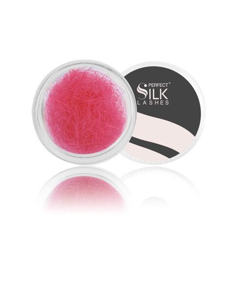 Perfect Silk Lashes 2500 J.15 Pink 12 mm (Silk line)