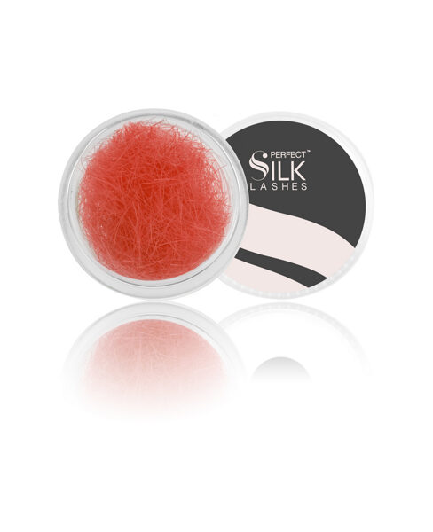 Perfect Silk Lashes 2500 J.12 Red 13 mm (Silk line)