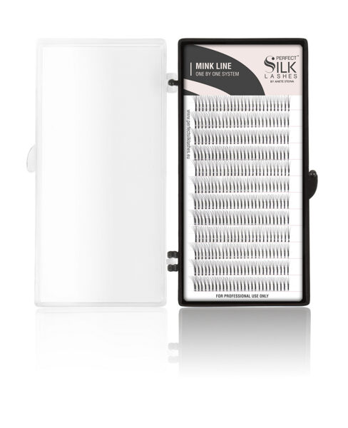 Perfect Silk Lashes W-Type J.15 Black 8/10/12 mm (12 rows)