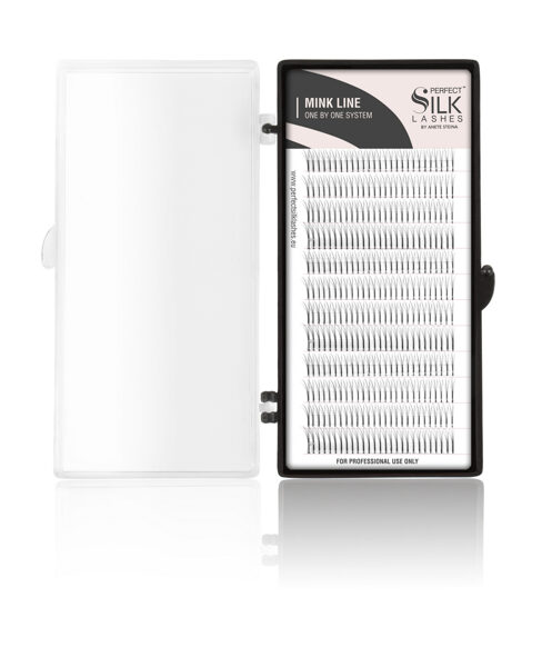 Perfect Silk Lashes Y-Type J.15 Black 8/10/12 mm (12 rows)