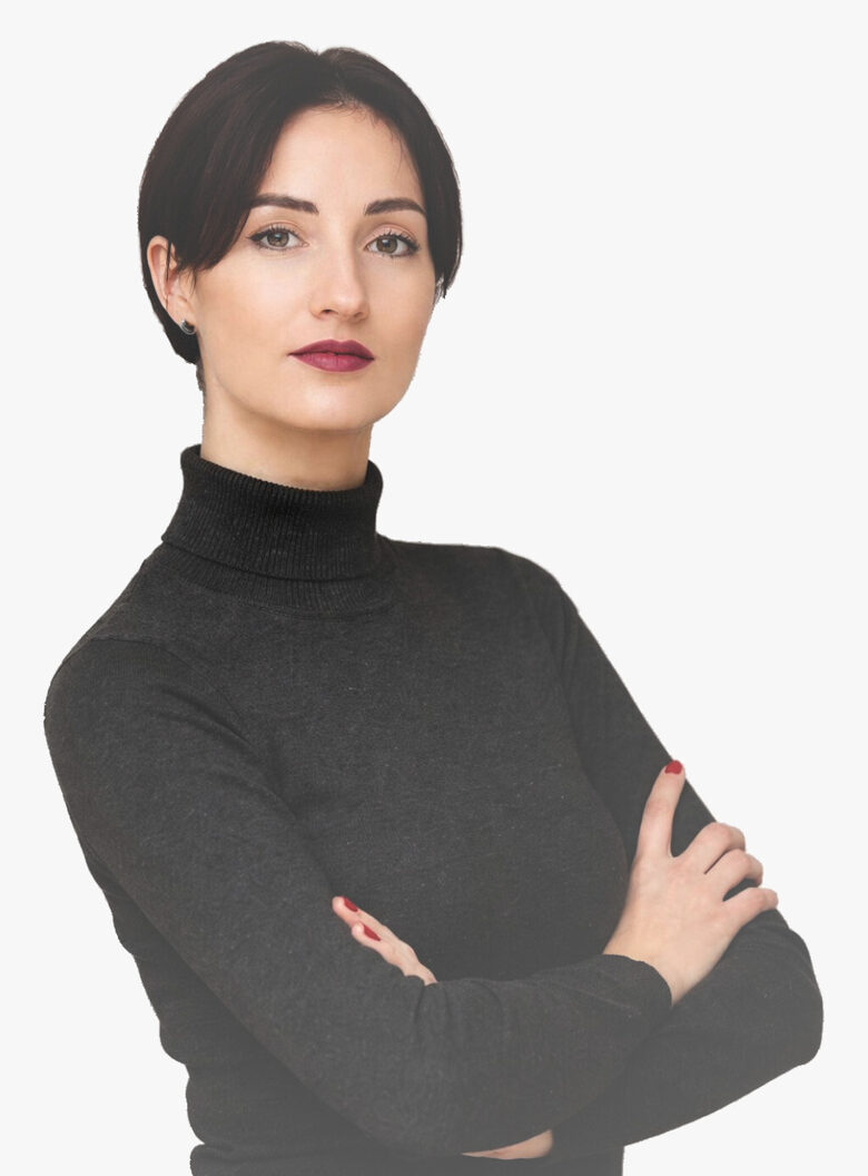 Jekaterina Ivčenko — Candy Lashes dibinātāja un profesionāla skropstu pieaudzēšanas meistare